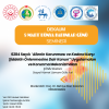 3 Mart 2026 Tarihli 8 Mart D&uuml;nya Kadınlar G&uuml;n&uuml; Kapsamında 6284 Sayılı ''Ailenin Korunması ve Kadına Karşı Şiddetin &Ouml;nlenmesine Dair Kanun'' Uygulamaları ve Korunma Mekanizmaları Konulu Seminer Ger&ccedil;ekleştirilecektir.