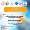 15-21 Mayıs Aile Haftası Etkinliği &rdquo; 6284 Sayılı Ailenin Korunması ve Kadına Karşı Şiddetin &Ouml;nlenmesine Dair Kanunun &Ccedil;alışma İlişkilerine Etkisi&rdquo; Konulu Online Seminer Yapılmıştır.
