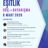 8 MART 2026 TARİHLİ D&Uuml;NYA KADINLAR G&Uuml;N&Uuml; KAPSAMINDA EŞİTLİK G&Uuml;&Ccedil; VE DAYANIŞMA KONULU &Ccedil;EVRİMİ&Ccedil;İ PANEL GER&Ccedil;EKLEŞTİRİLMİŞTİR.